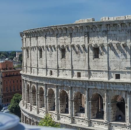 Colosseum Corner Róma Kültér fotó