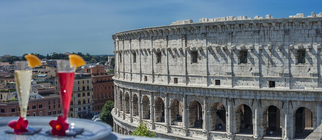 Colosseum Corner Róma Kültér fotó