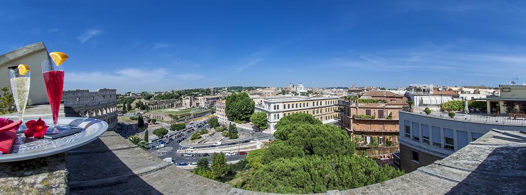 Colosseum Corner Róma Kültér fotó