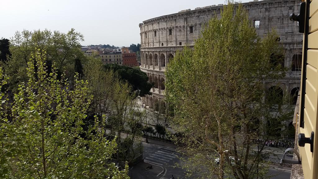 Colosseum Corner Róma Kültér fotó