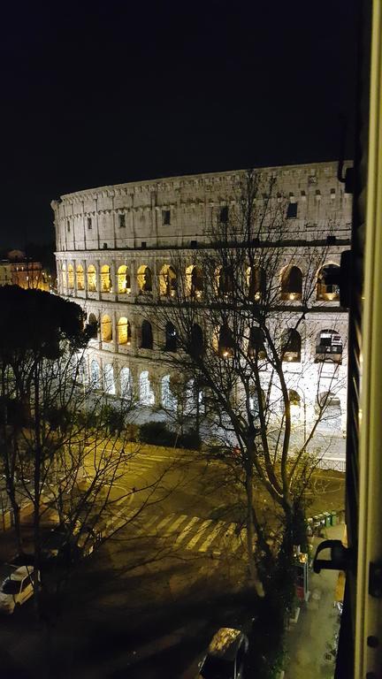 Colosseum Corner Róma Kültér fotó