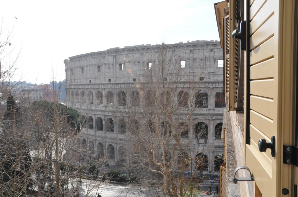 Colosseum Corner Róma Kültér fotó