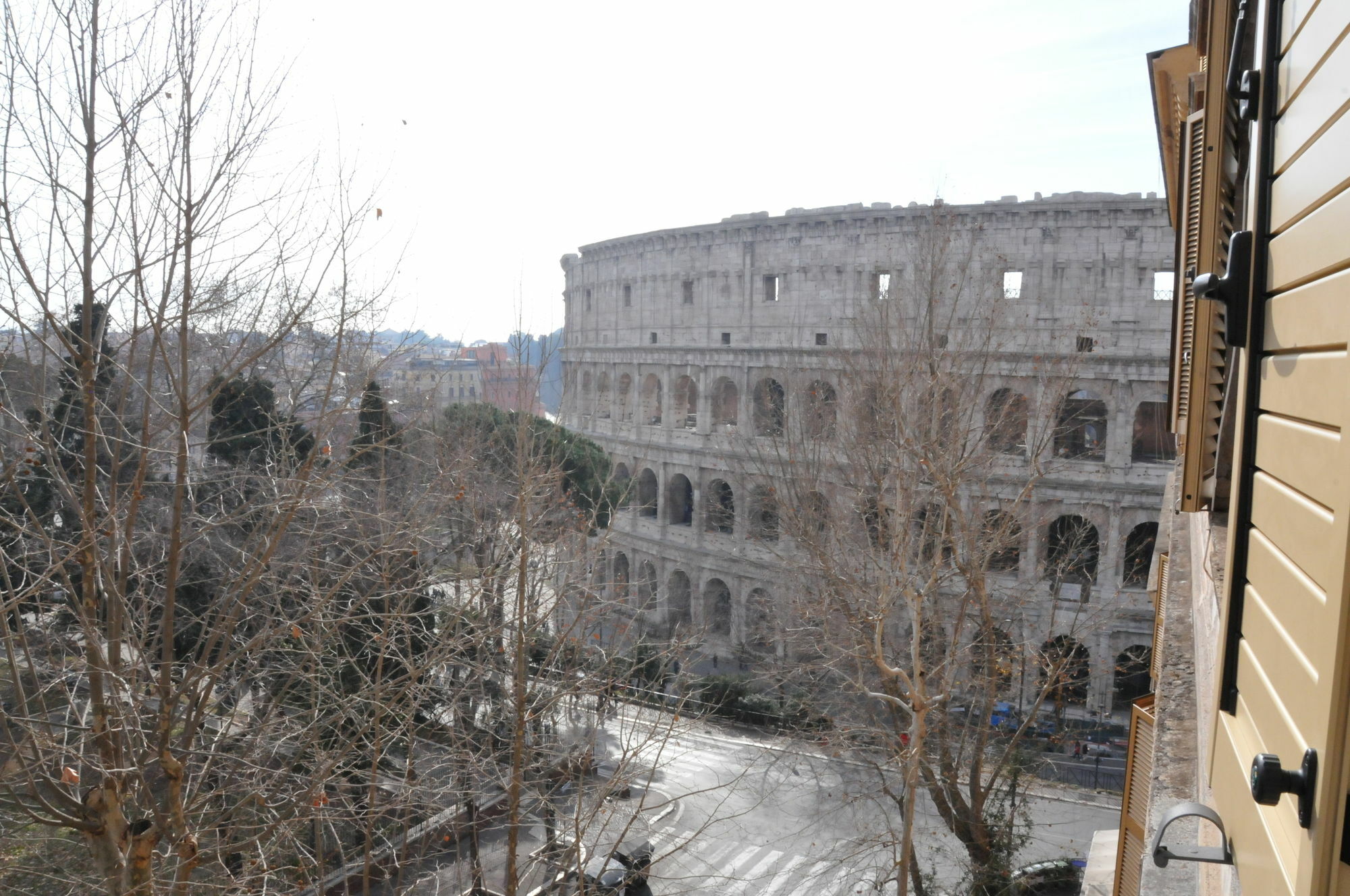 Colosseum Corner Róma Kültér fotó