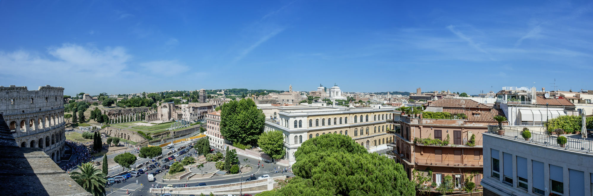Colosseum Corner Róma Kültér fotó