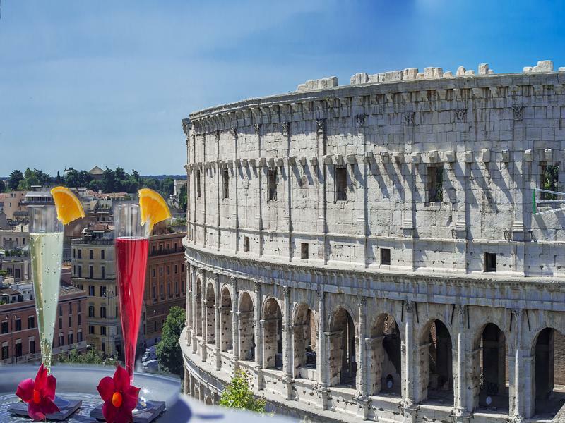 Colosseum Corner Róma Kültér fotó