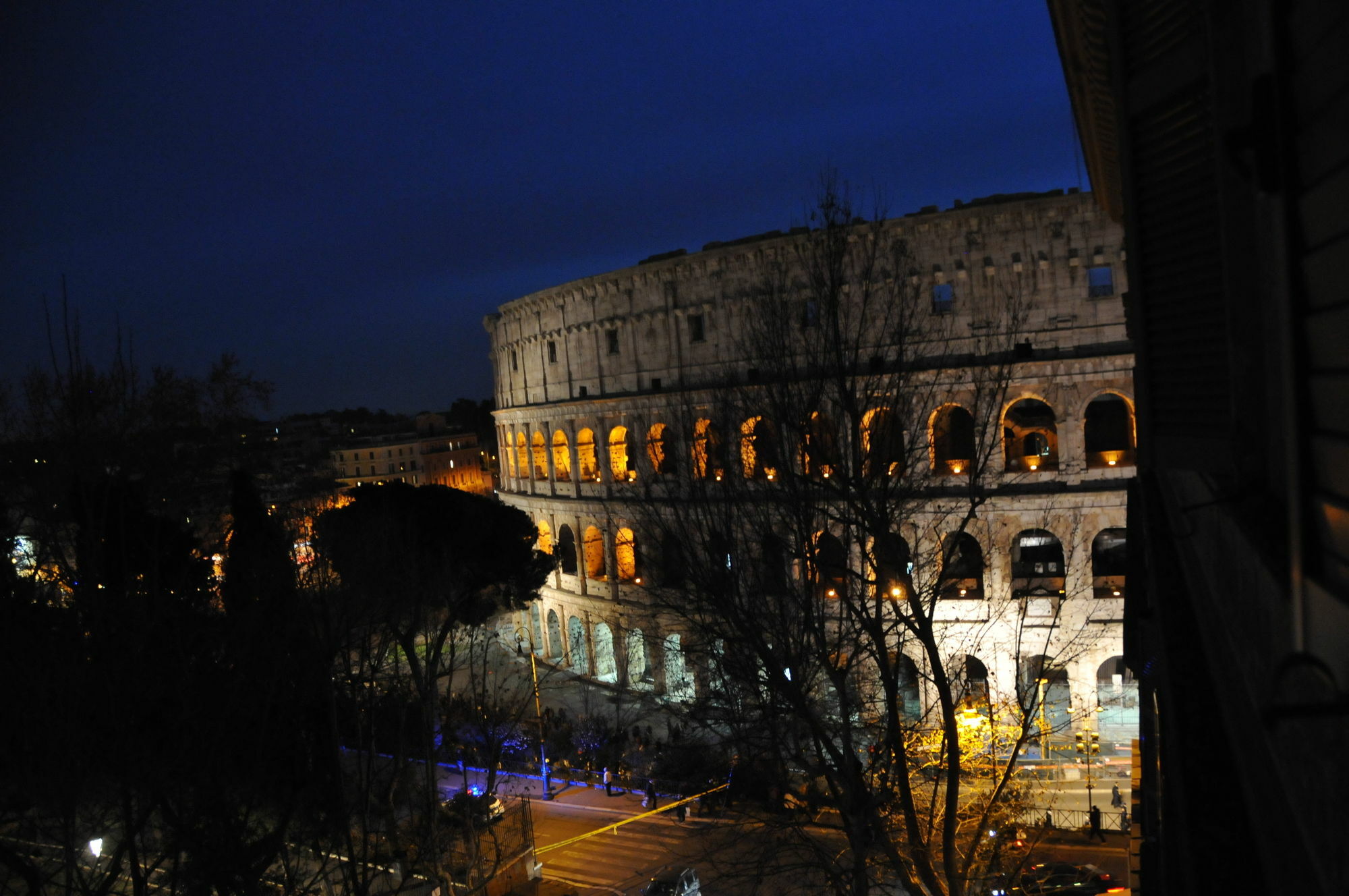 Colosseum Corner Róma Kültér fotó